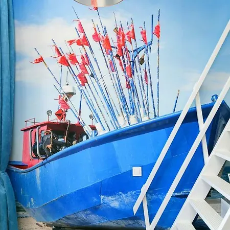 Lägenhet Berg Blue *