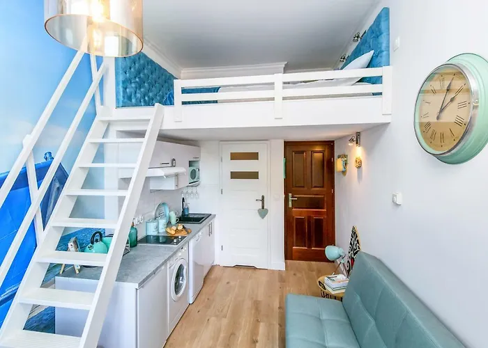 דירה Berg Blue *