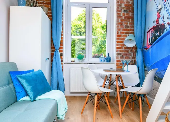 Berg Blue דירה גדנסק