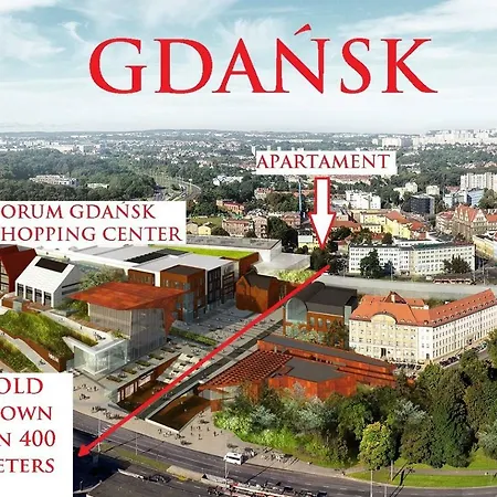 Berg Blue Apartament Gdańsk